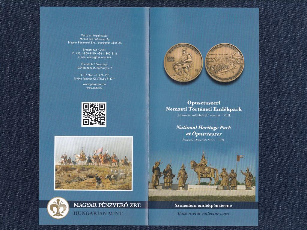 Ópusztaszeri Nemzeti Történeti Emlékpark 2000 Forint 2021 prospektus