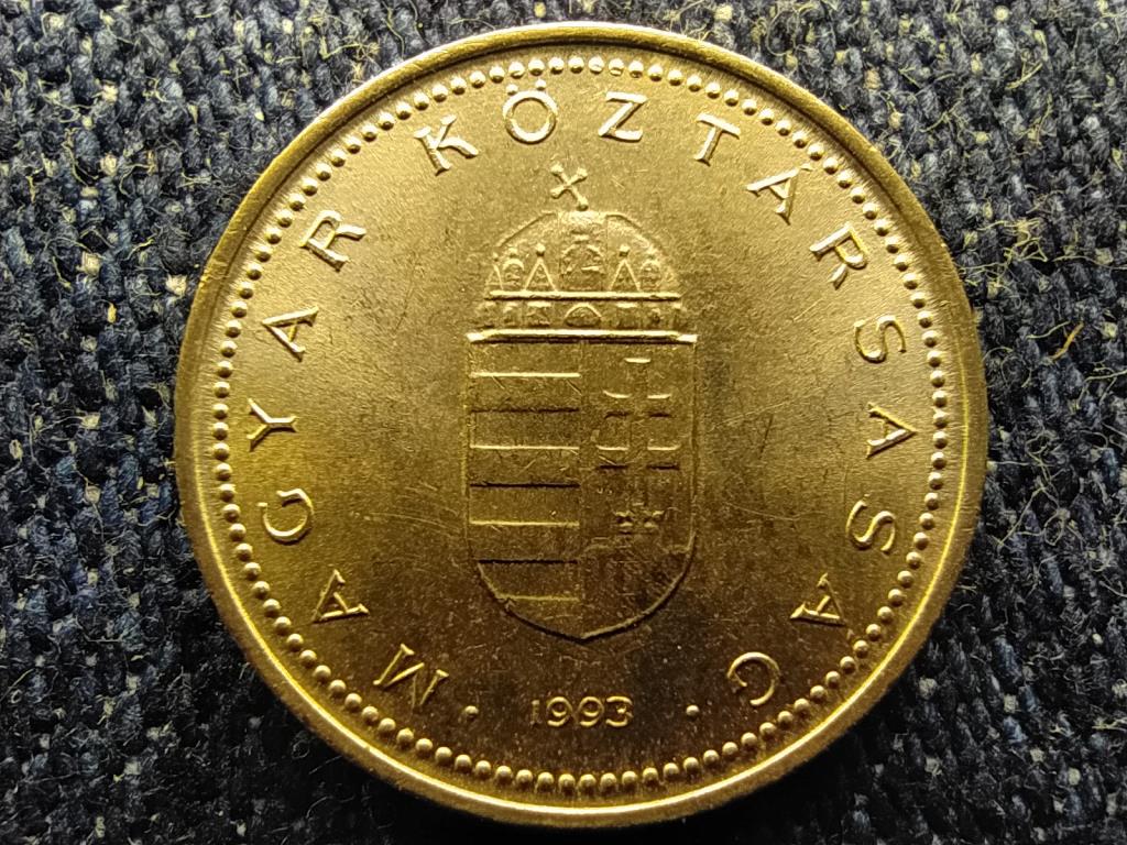 Harmadik Köztársaság (1989-napjainkig) 1 Forint 1993 BP