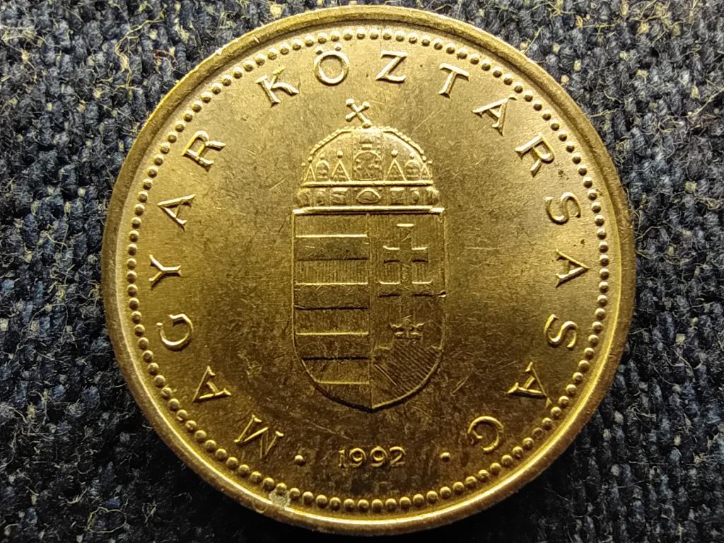 Harmadik Köztársaság (1989-napjainkig) ritkább 1 Forint 1992 BP