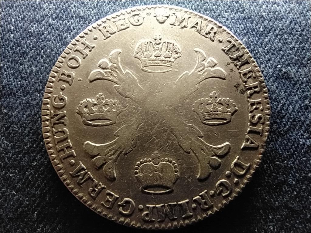 Ausztria Osztrák-Hollandia (Belgium) Mária Terézia (1740-1780) .873 ezüst 1 koronatallér 1764 