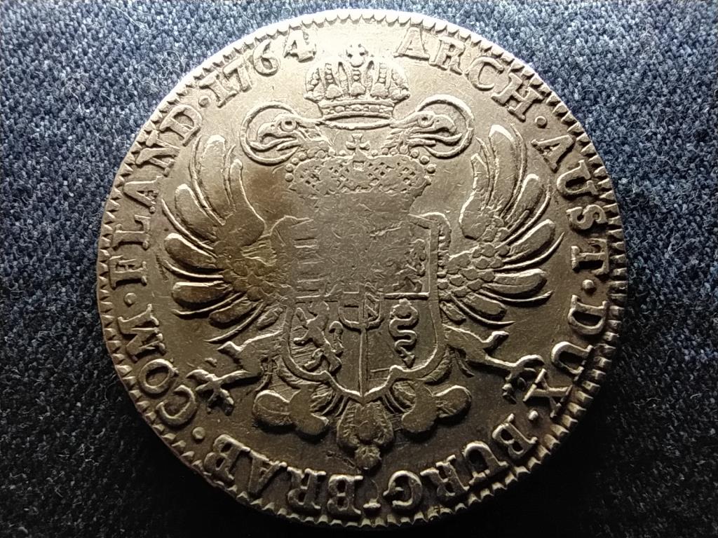 Ausztria Osztrák-Hollandia (Belgium) Mária Terézia (1740-1780) .873 ezüst 1 koronatallér 1764 