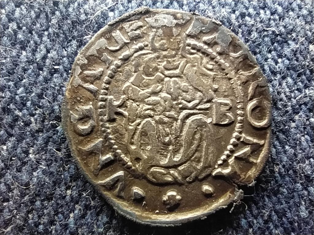 I. Ferdinánd (1526-1564) ezüst Dénár ÉH745 1554 KB 