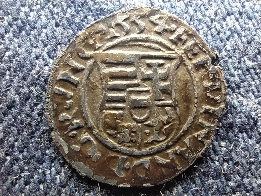 I. Ferdinánd (1526-1564) ezüst Dénár ÉH745 1554 KB 