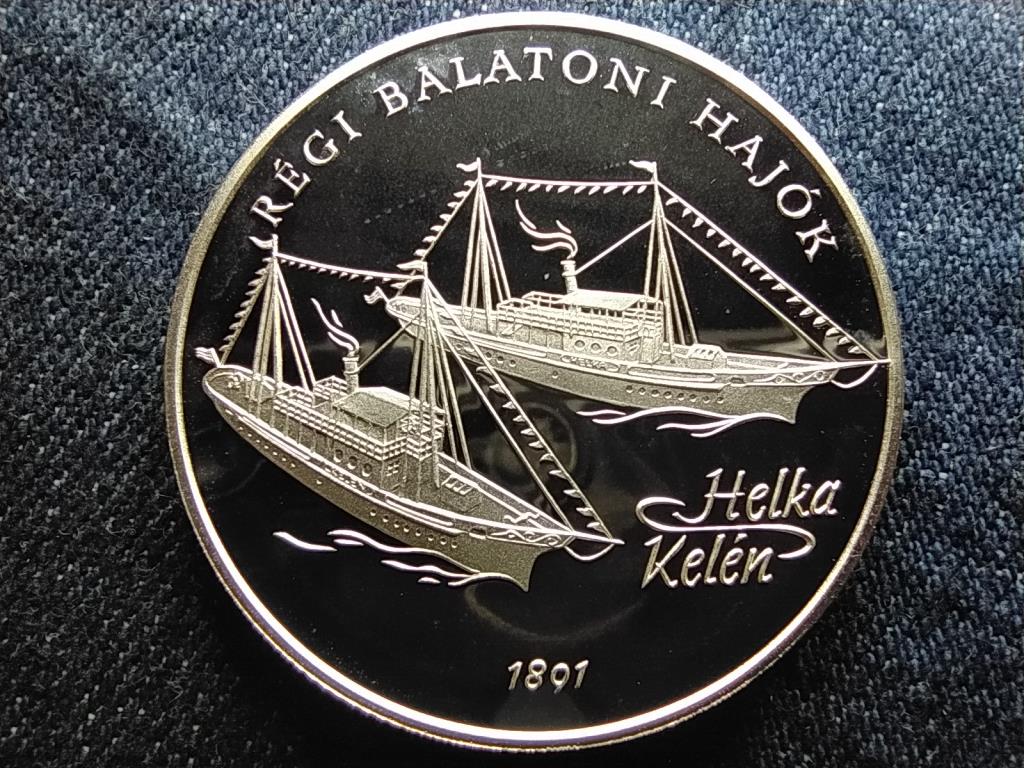 Helka és Kelén .925 ezüst 2000 Forint 1997 BP PP