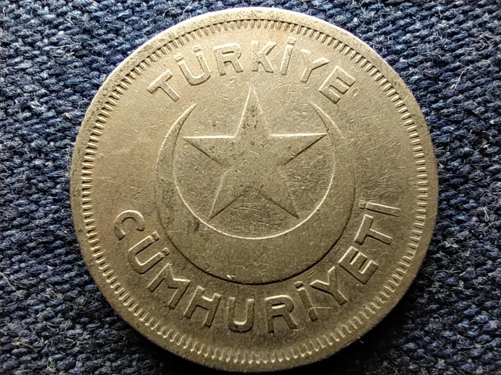 Törökország 5 kurus 1936 