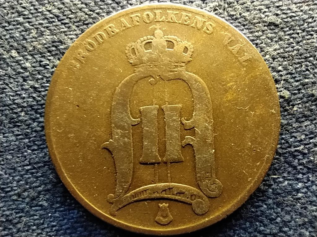 Svédország II. Oszkár (1872-1907) 5 Öre 1883 