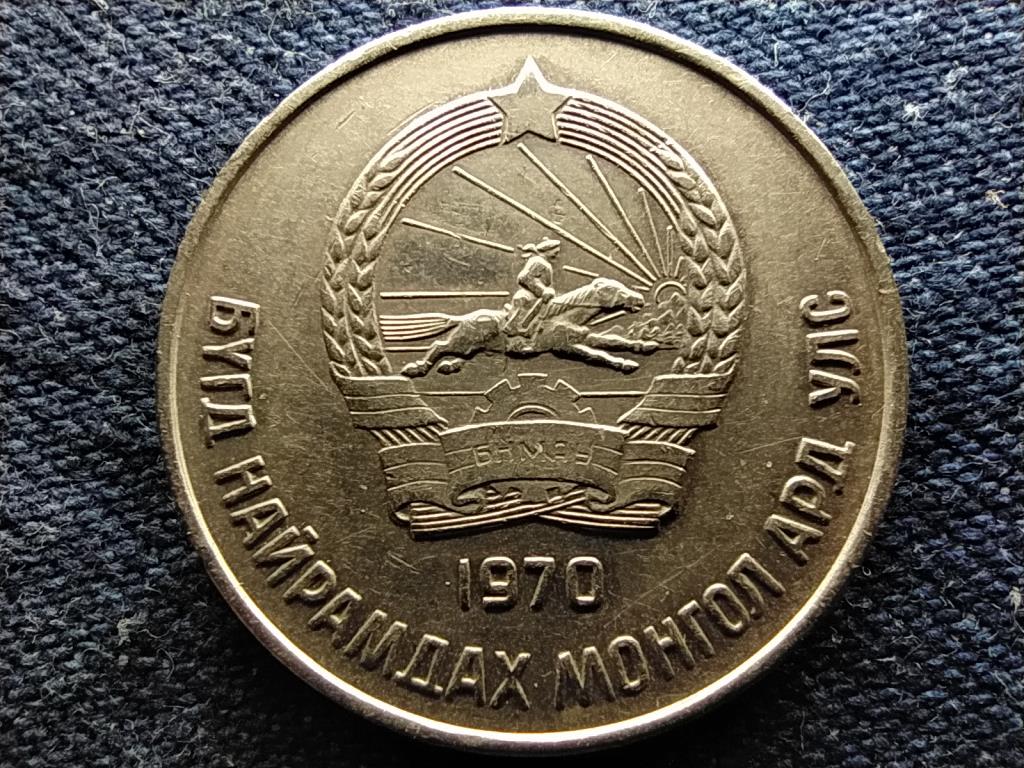 Mongólia 50 möngö 1970 