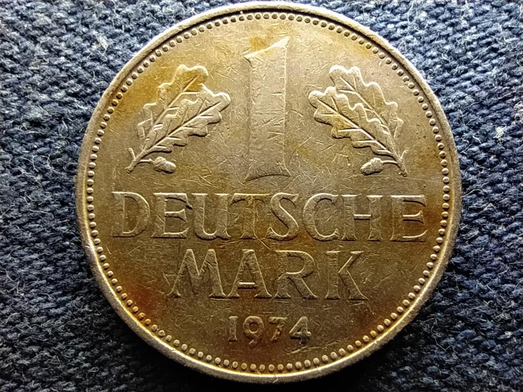 Németország NSZK (1949-1990) 1 Márka 1974 G 