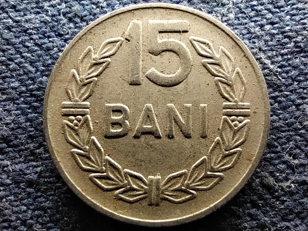 Románia Népköztársaság (1947-1965) 15 Bani 1966 
