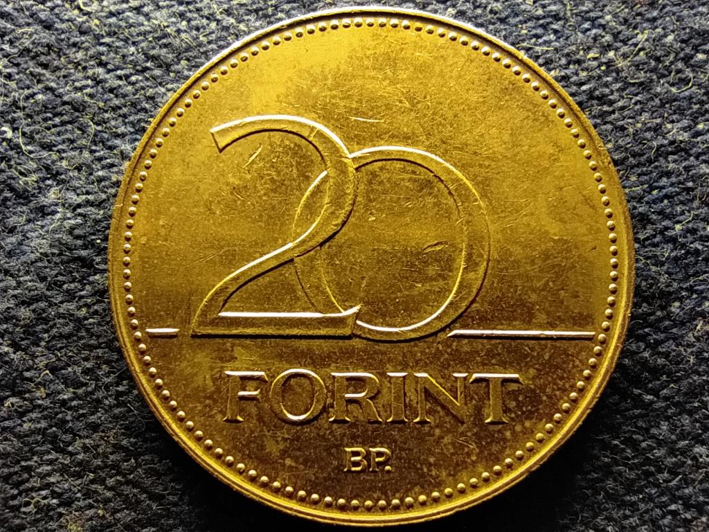 Magyarország Harmadik Köztársaság (1989-napjaink) 20 Forint 2021 BP 