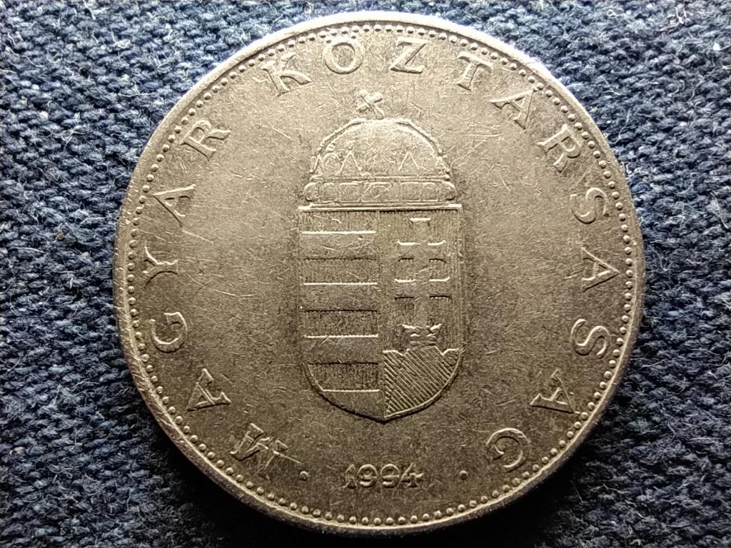 Harmadik Köztársaság (1989-napjainkig) 10 Forint 1994 BP 