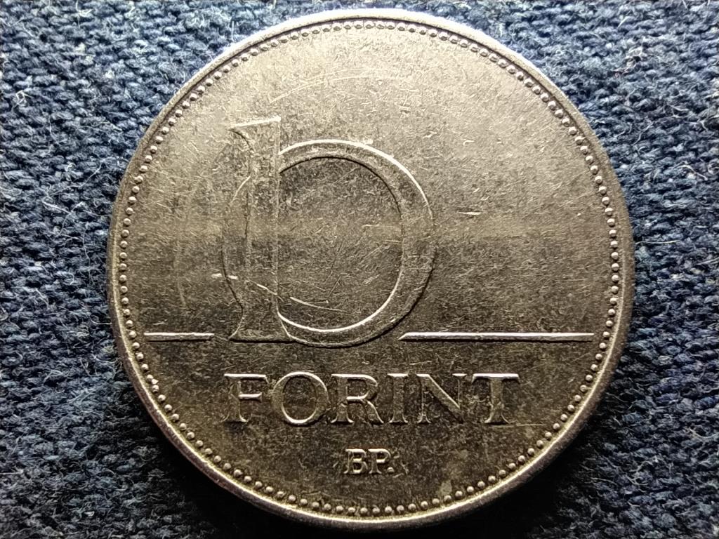 Harmadik Köztársaság (1989-napjainkig) 10 Forint 2007 BP 