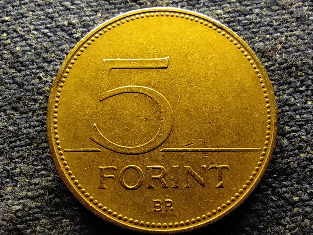 Magyarország Harmadik Köztársaság (1989-napjaink) 5 Forint 2007 BP 