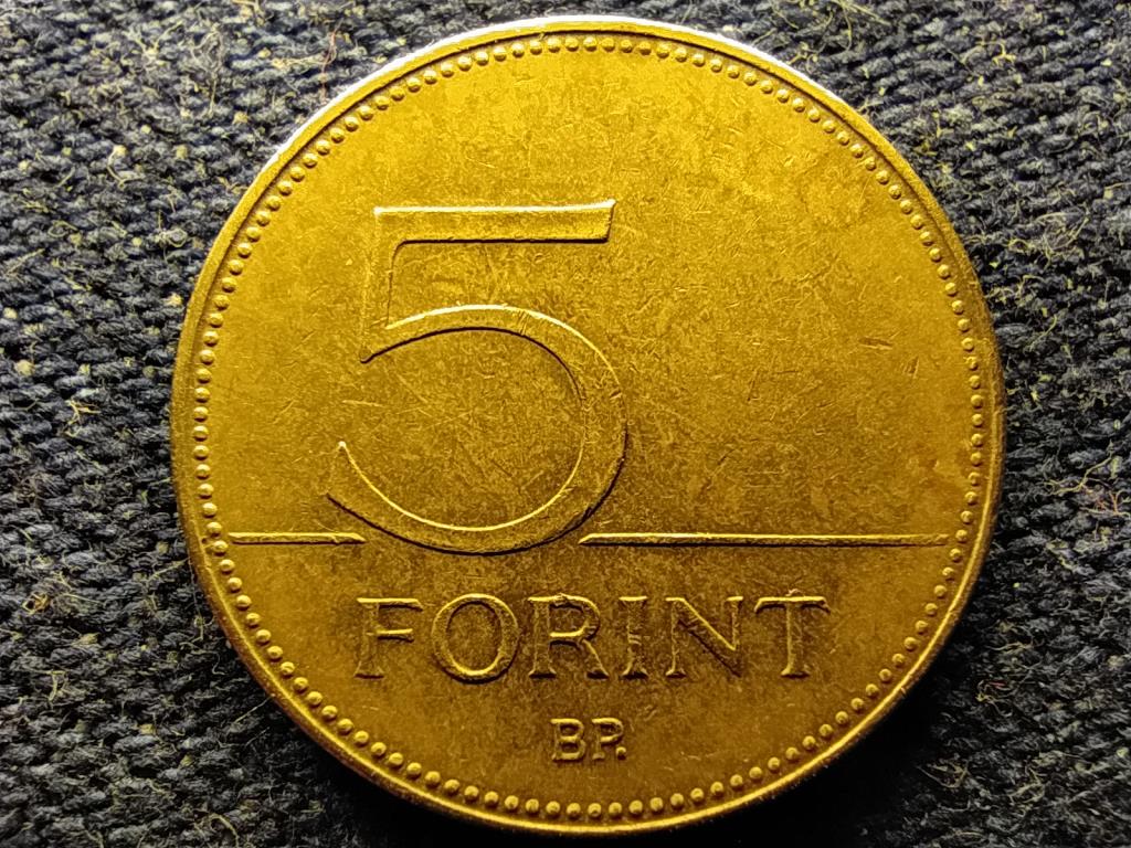 Magyarország Harmadik Köztársaság (1989-napjaink) 5 Forint 2008 BP 