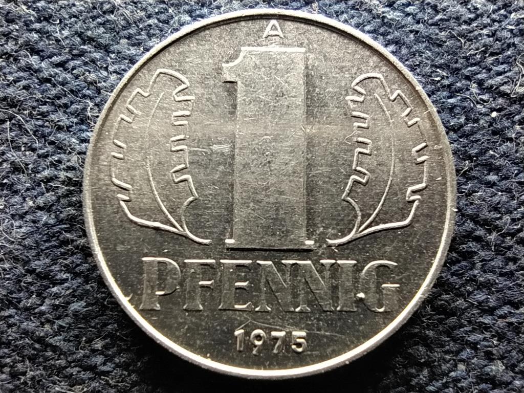 Németország NDK (1949-1990) 1 Pfennig 1975 A 