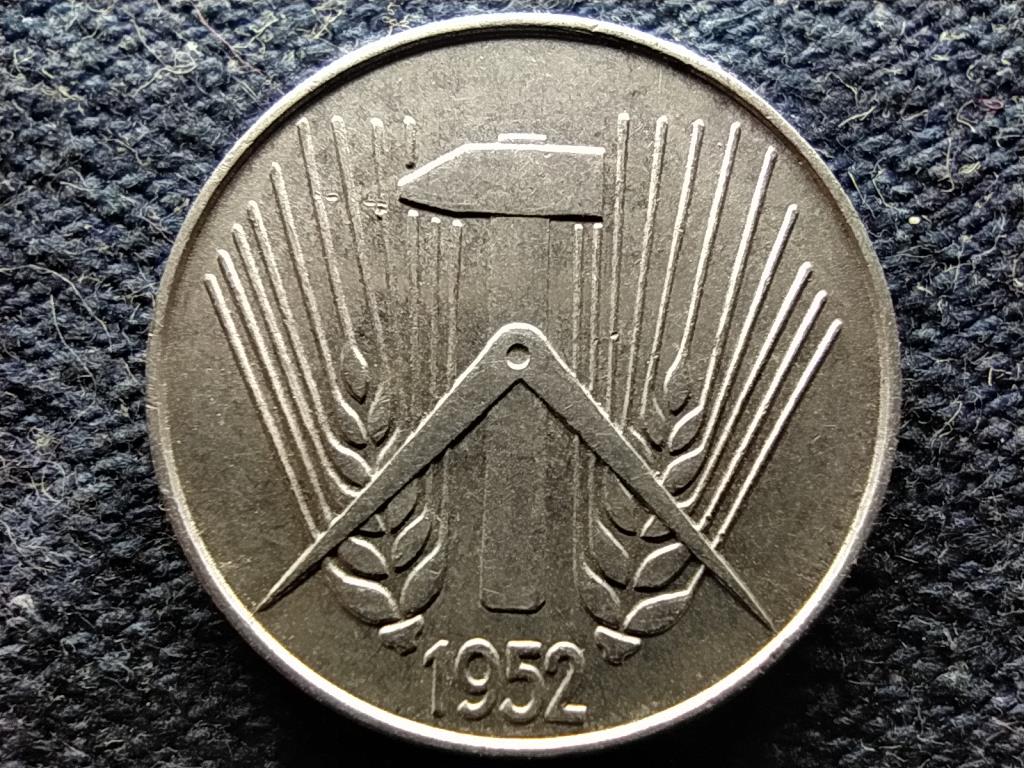 Németország DDR (1949-1990) 5 Pfennig 1952 E 