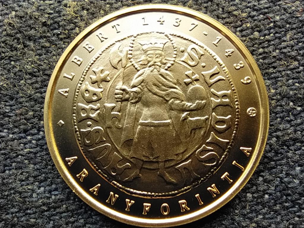 Magyarország Albert aranyforintja 2000 Forint 2018 BP BU