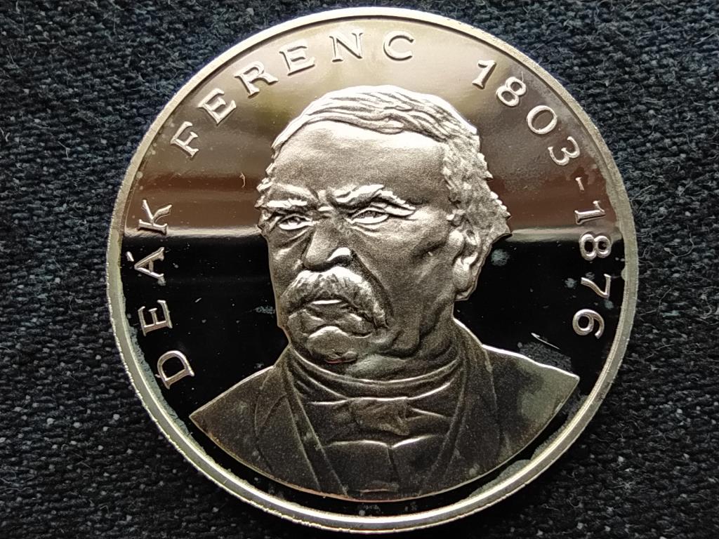 Deák Ferenc .500 ezüst 200 Forint 1994 BP PP