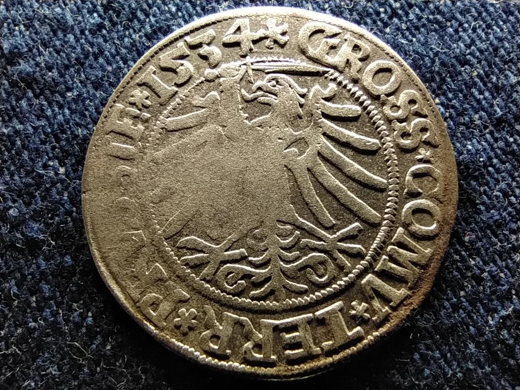 Lengyelország I. (Öreg) Zsigmond (1506-1548) ezüst 1 groszy 1534 