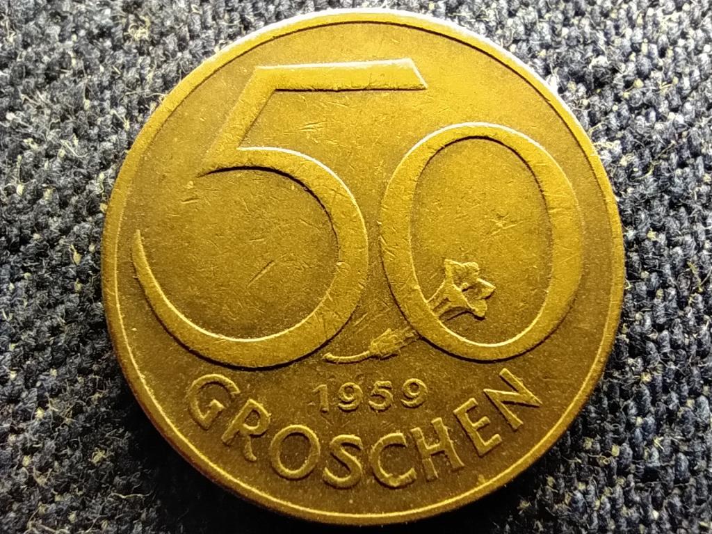 Ausztria 50 Groschen 1959 