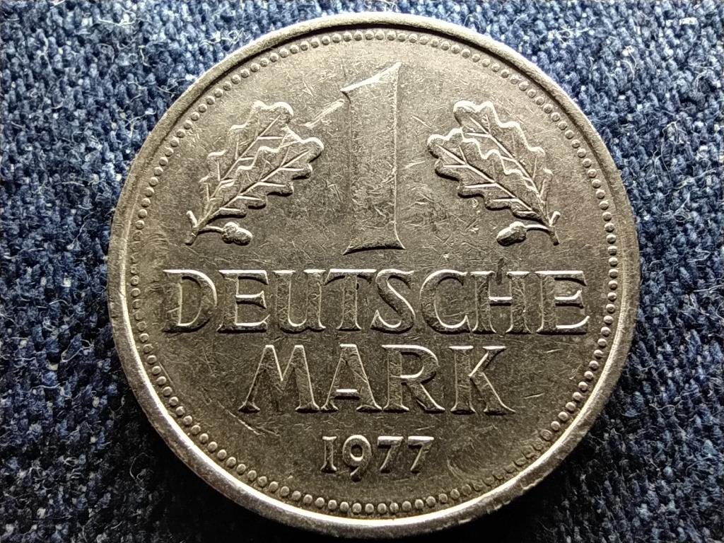 Németország NSZK (1949-1990) 1 Márka 1977 G 