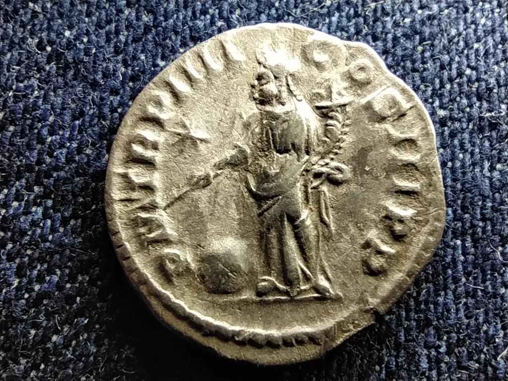 Római Birodalom Elagabalus (218-222) Ezüst Dénár PM TR P IIII COS III PP