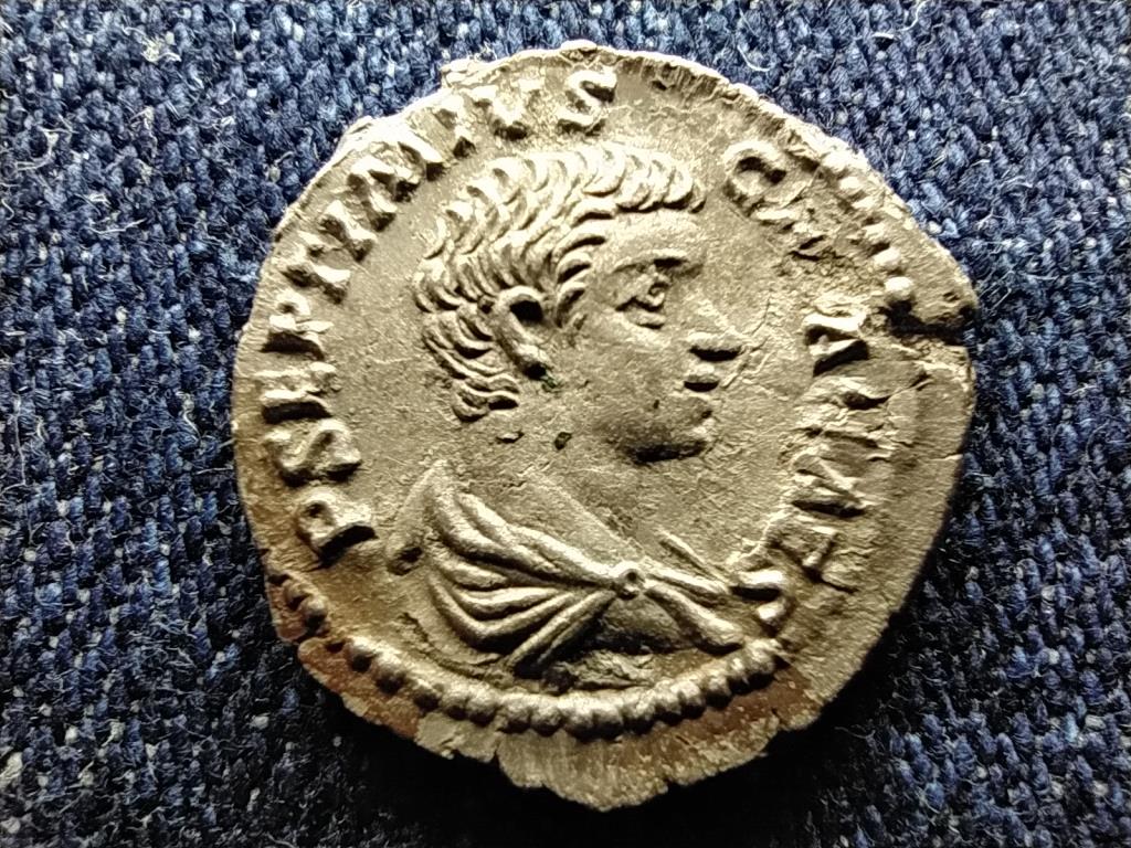 Római Birodalom Geta (211-211) RIC 38b Ezüst Dénár MINERVA