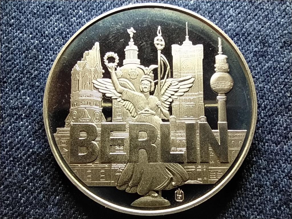 Németország Reichstag Berlin emlékérem