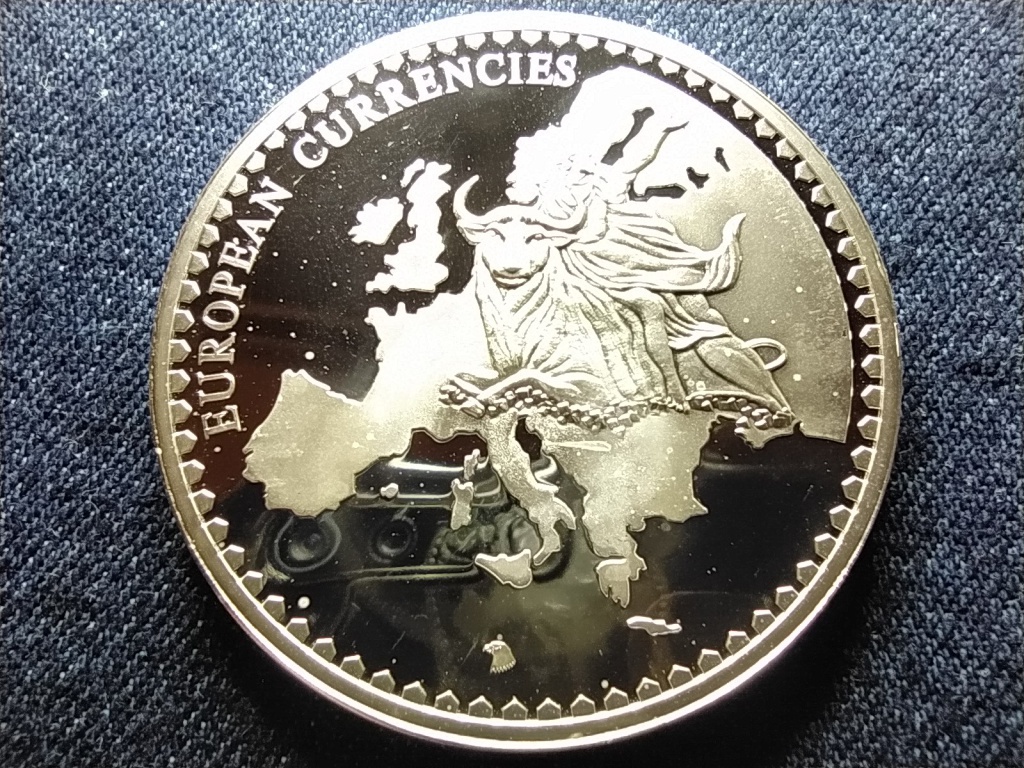 Németország Európa valutái emlékérem