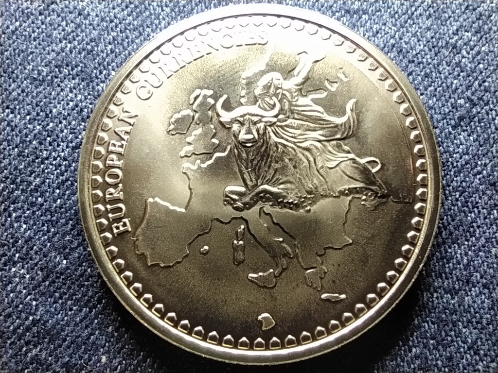 Németország Európa valutái 1990 28,74g 40,1mm réz-nikkel érem