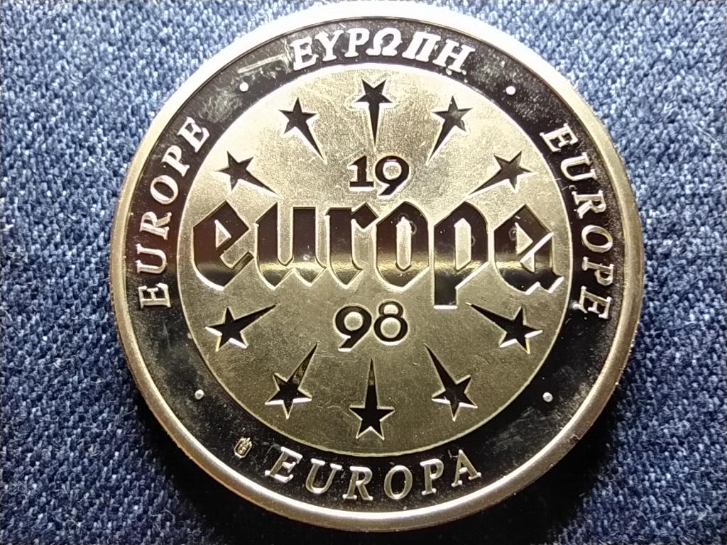 Németország Europa 1998 12,2g 30,1mm réz-nikkel emlékérem