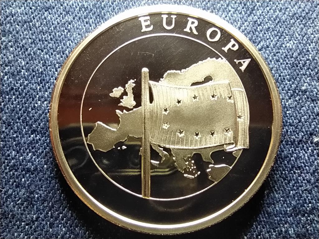 Németország Europa 1998 12,2g 30,1mm réz-nikkel emlékérem