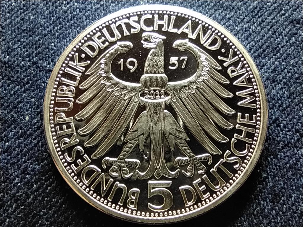 Németország Joseph von Eichendorff 5 márka 1957 másolat 2013