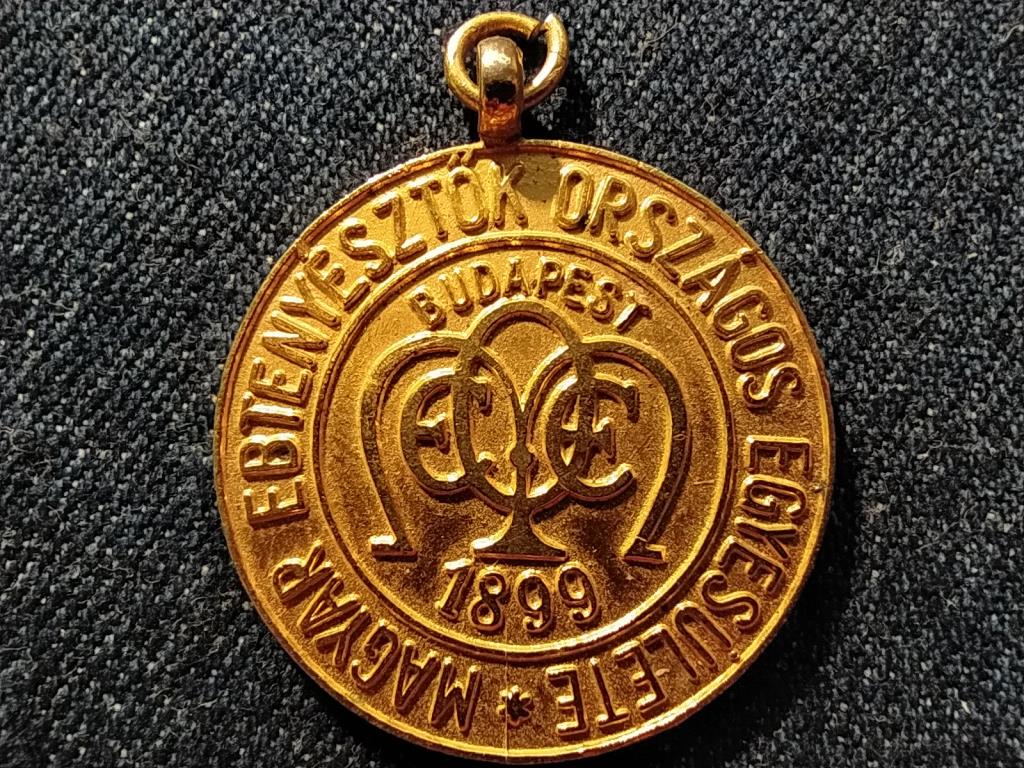 Magyar Ebtenyésztők Országos Egyesülete 1899 egyoldalas medál