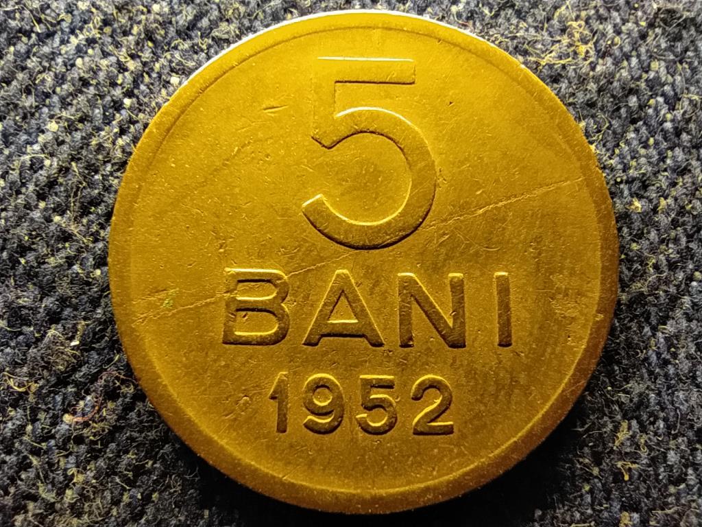 Románia Népköztársaság (1947-1965) 5 Bani 1952 
