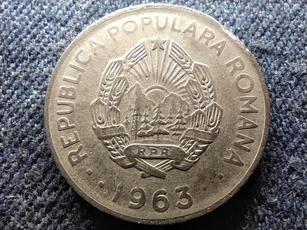 Románia Népköztársaság (1947-1965) 1 Lej 1963 