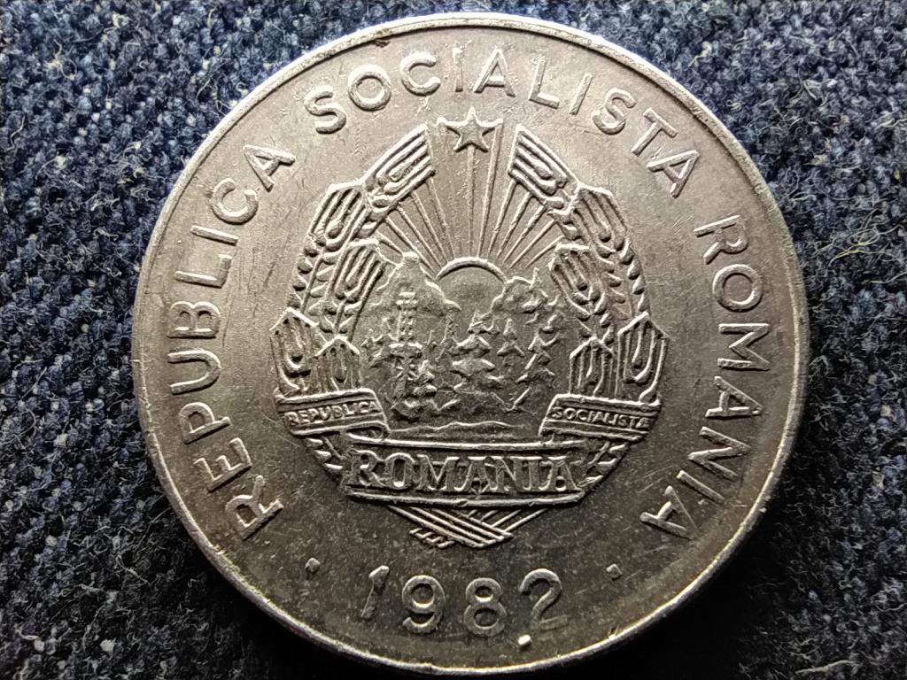 Románia Szocialista Köztársaság (1965-1989) 25 Bani 1982 