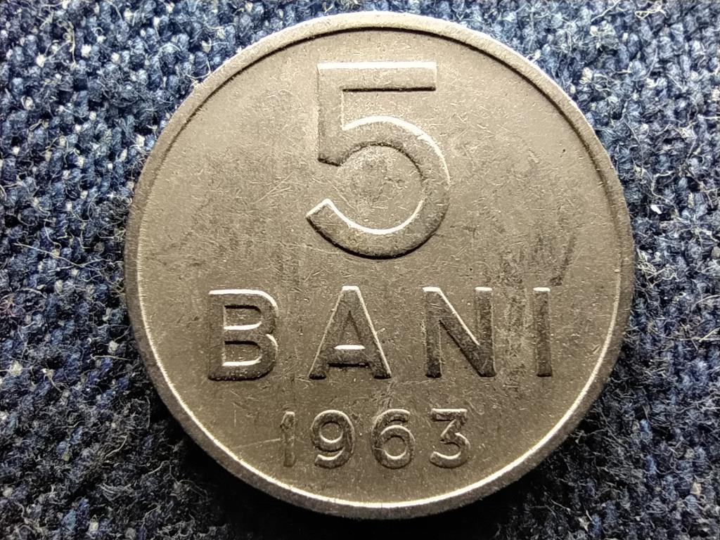 Románia Népköztársaság (1947-1965) 5 Bani 1963 