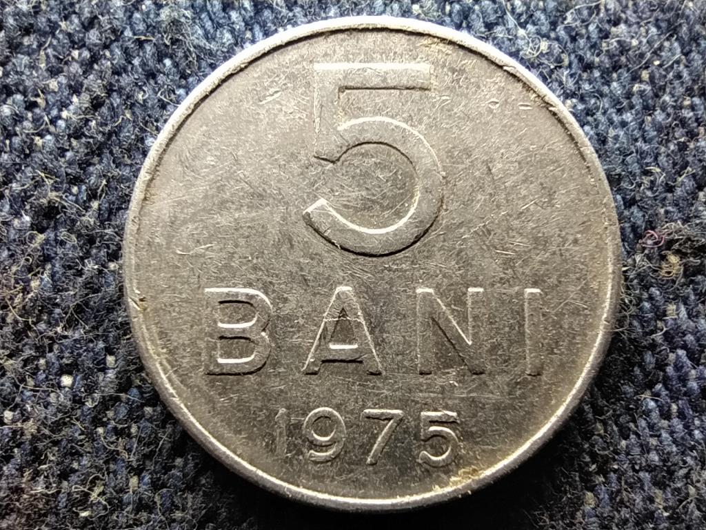 Románia Szocialista Köztársaság (1965-1989) 5 Bani 1975 