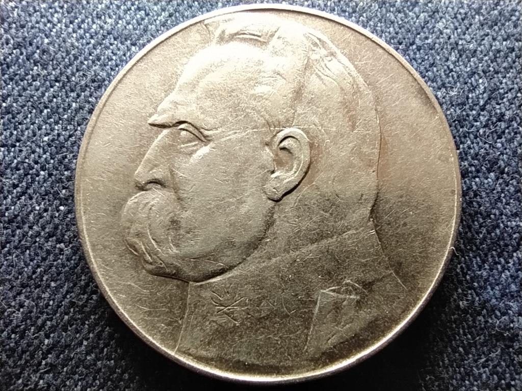 Lengyelország .750 ezüst 10 Zloty 1936 
