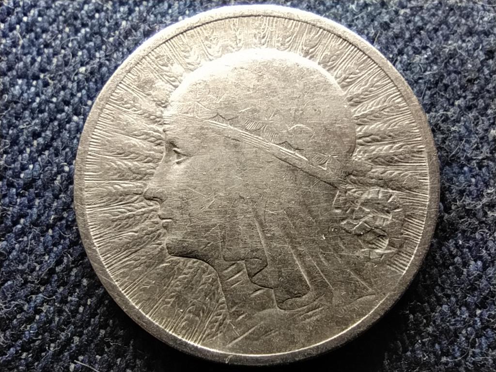 Lengyelország .750 ezüst 2 Zloty 1933 