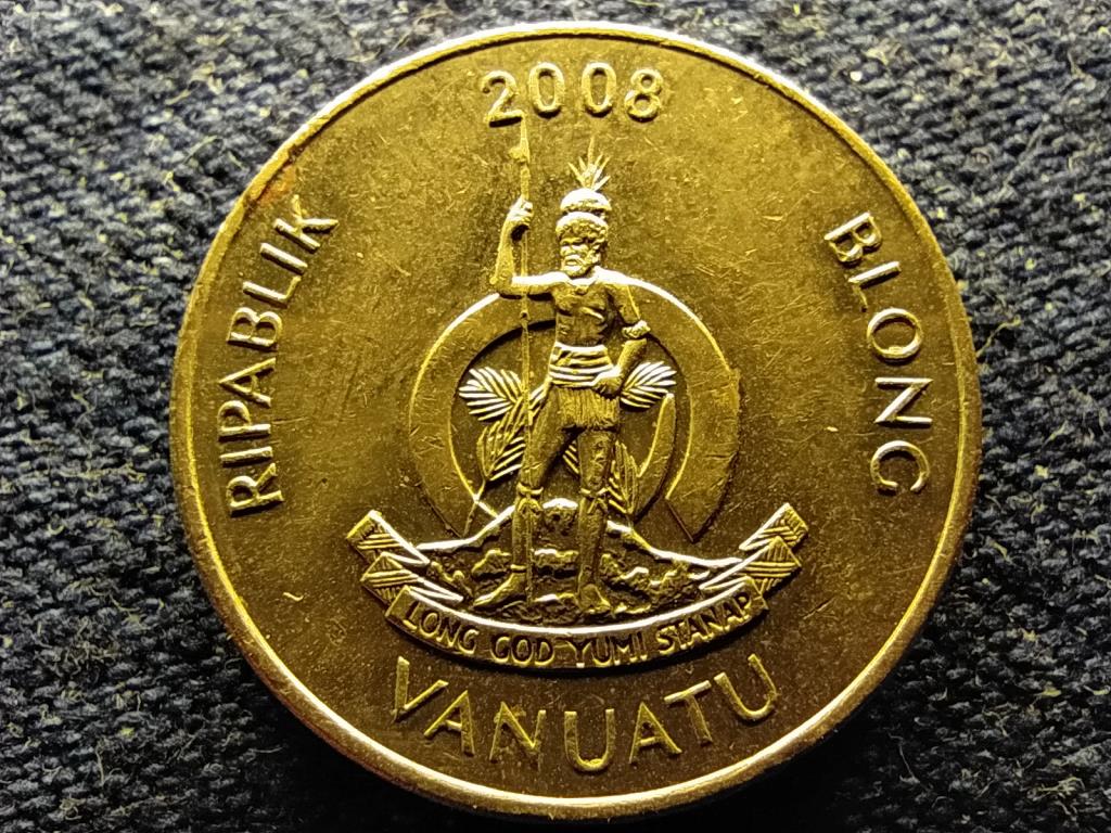 Vanuatu Köztársaság (1980-) 100 Vatu 2008 