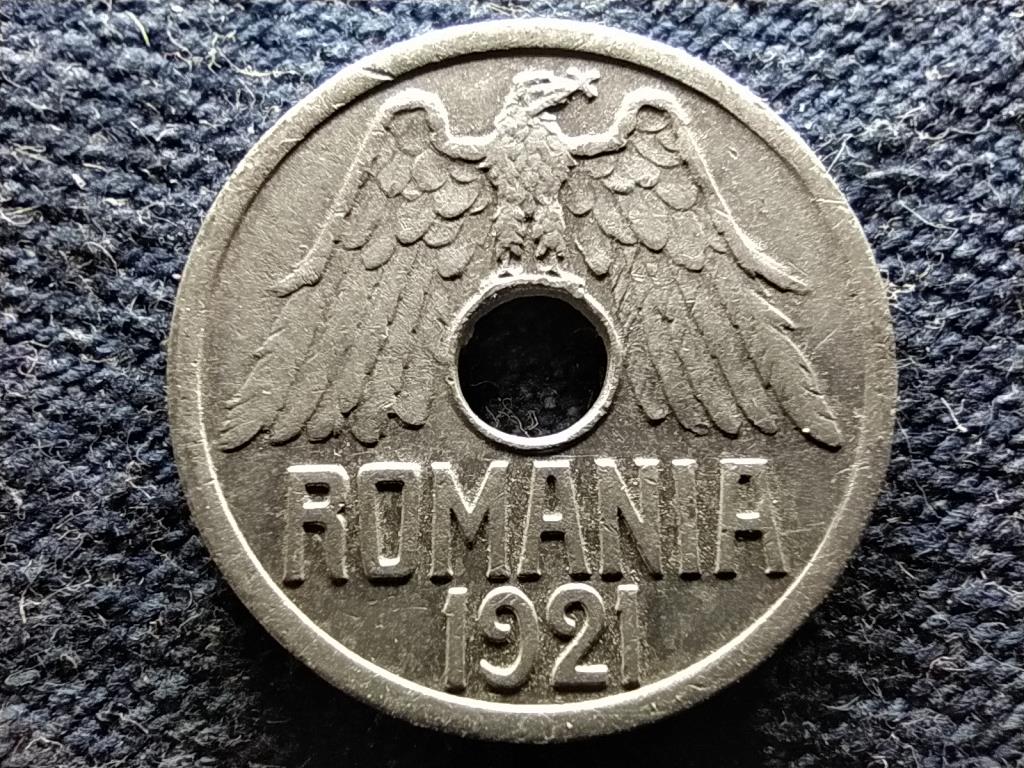 Románia I. Ferdinánd (1914-1927) 25 Bani 1921 