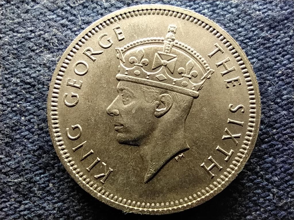 Mauritius 1/2 rúpia 1951 