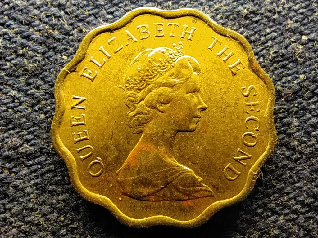 Hongkong II. Erzsébet 20 cent 1976 