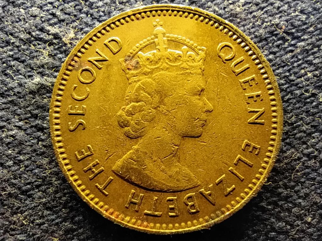 Hongkong II. Erzsébet 10 cent 1965 