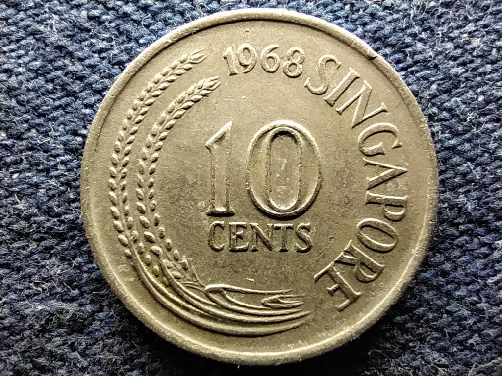 Szingapúr csikóhal 10 cent 1968 