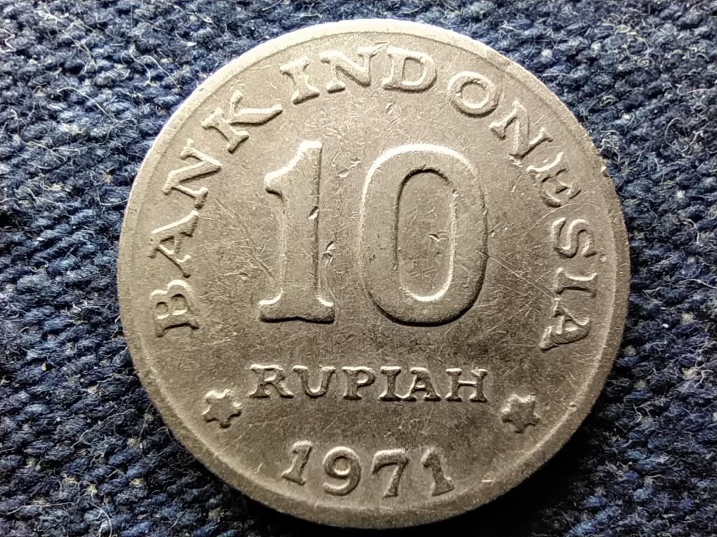 Indonézia FAO 10 rúpia 1971 