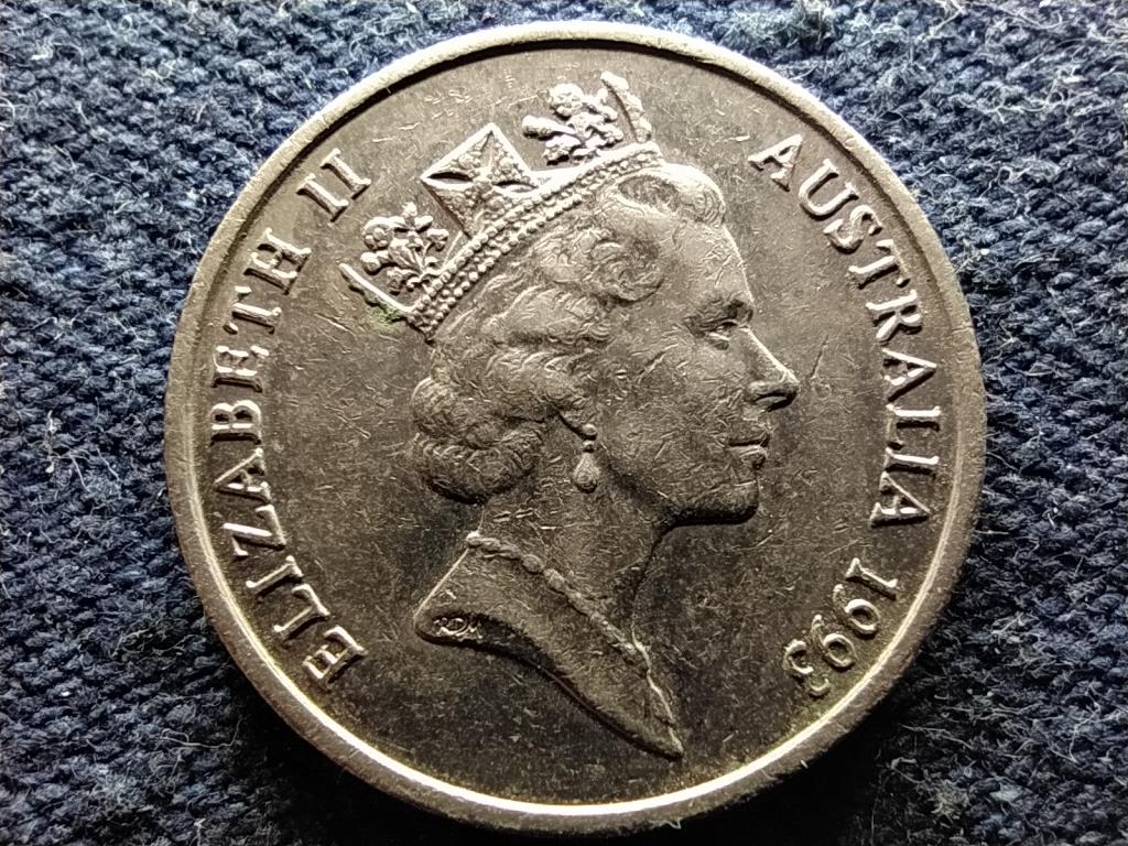 Ausztrália II. Erzsébet (1952-2022) 10 Cent 1993 