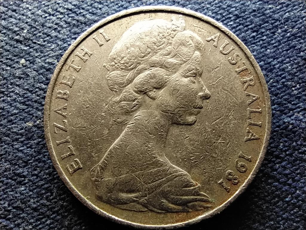 Ausztrália II. Erzsébet (1952-2022) 20 Cent 1981 